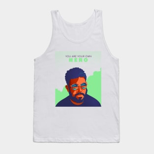 You Are Your Own Hero Self Empowerment Tank Top